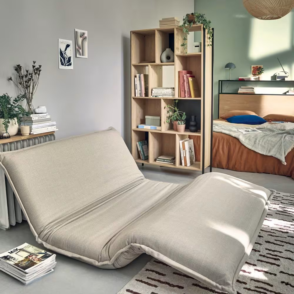 salon et chambre petit appartement Maisons du Monde salon et chambre petit appartement Maisons du Monde