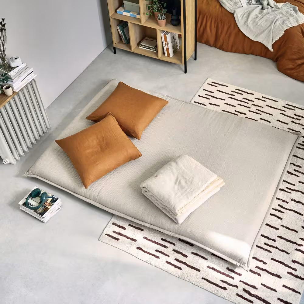 salon et chambre petit appartement Maisons du Monde salon et chambre petit appartement Maisons du Monde