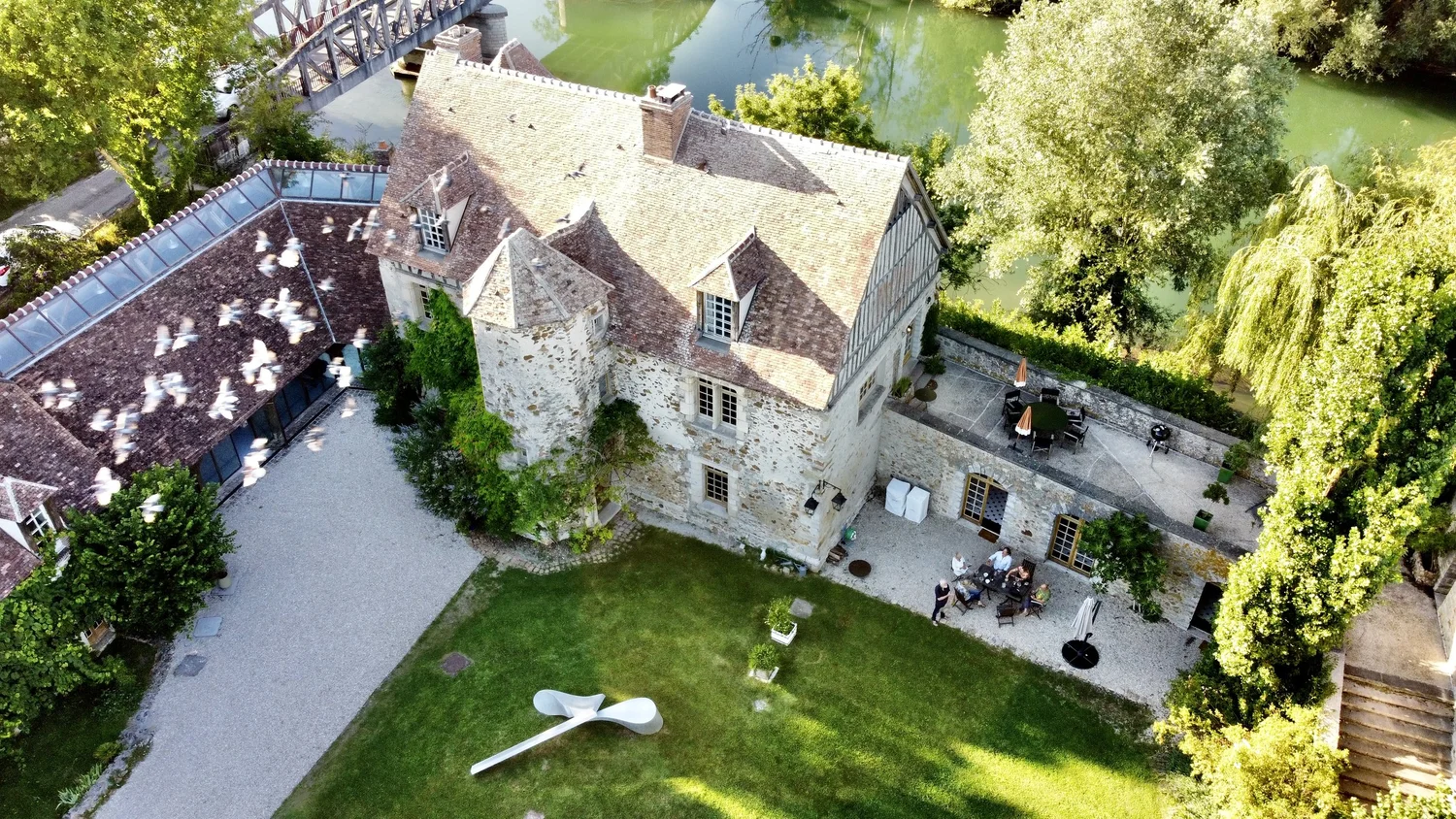 maison de campagne Le Prieuré Marnay-sur-Seine