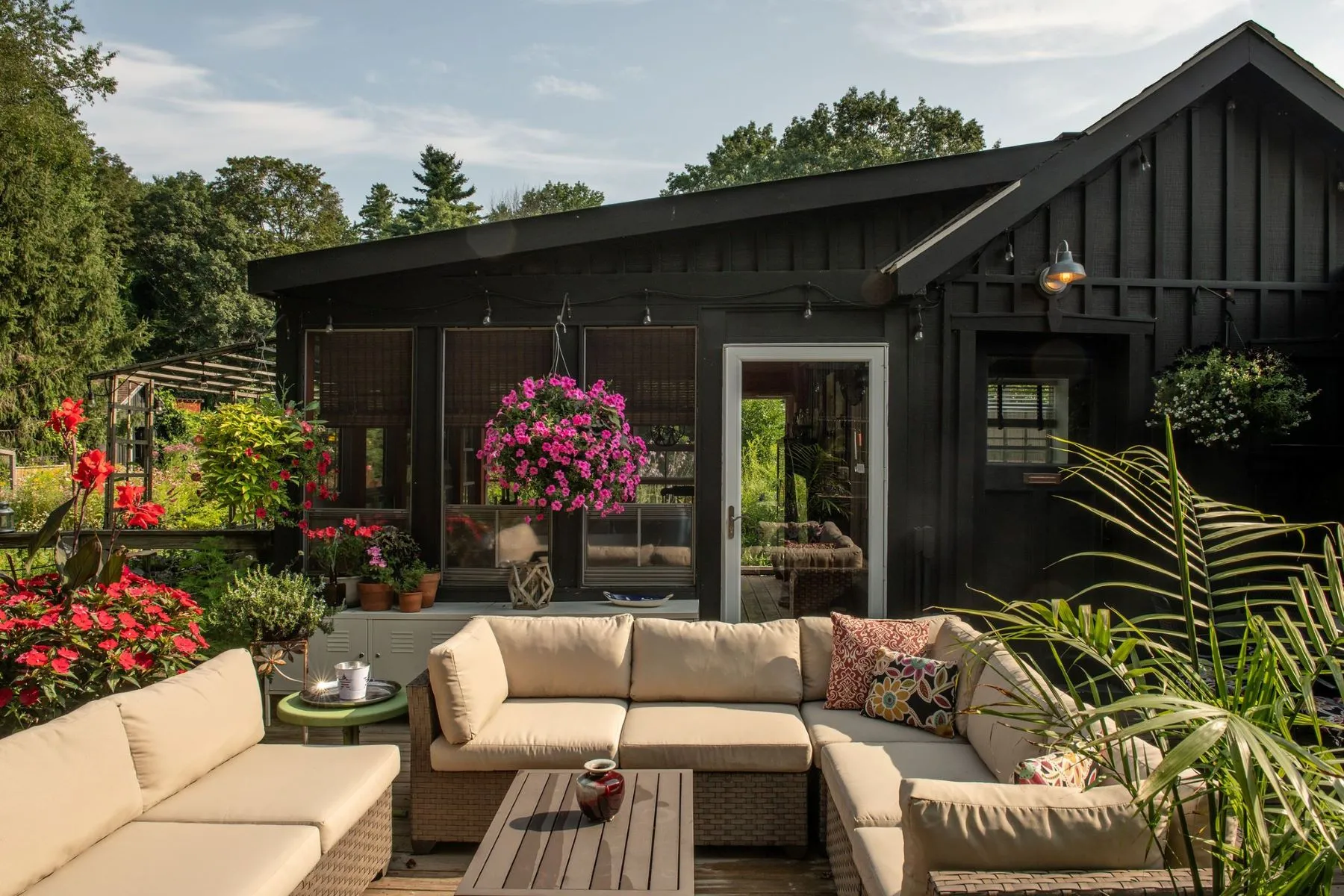 maison de campagne en bois vallée de l'Hudson