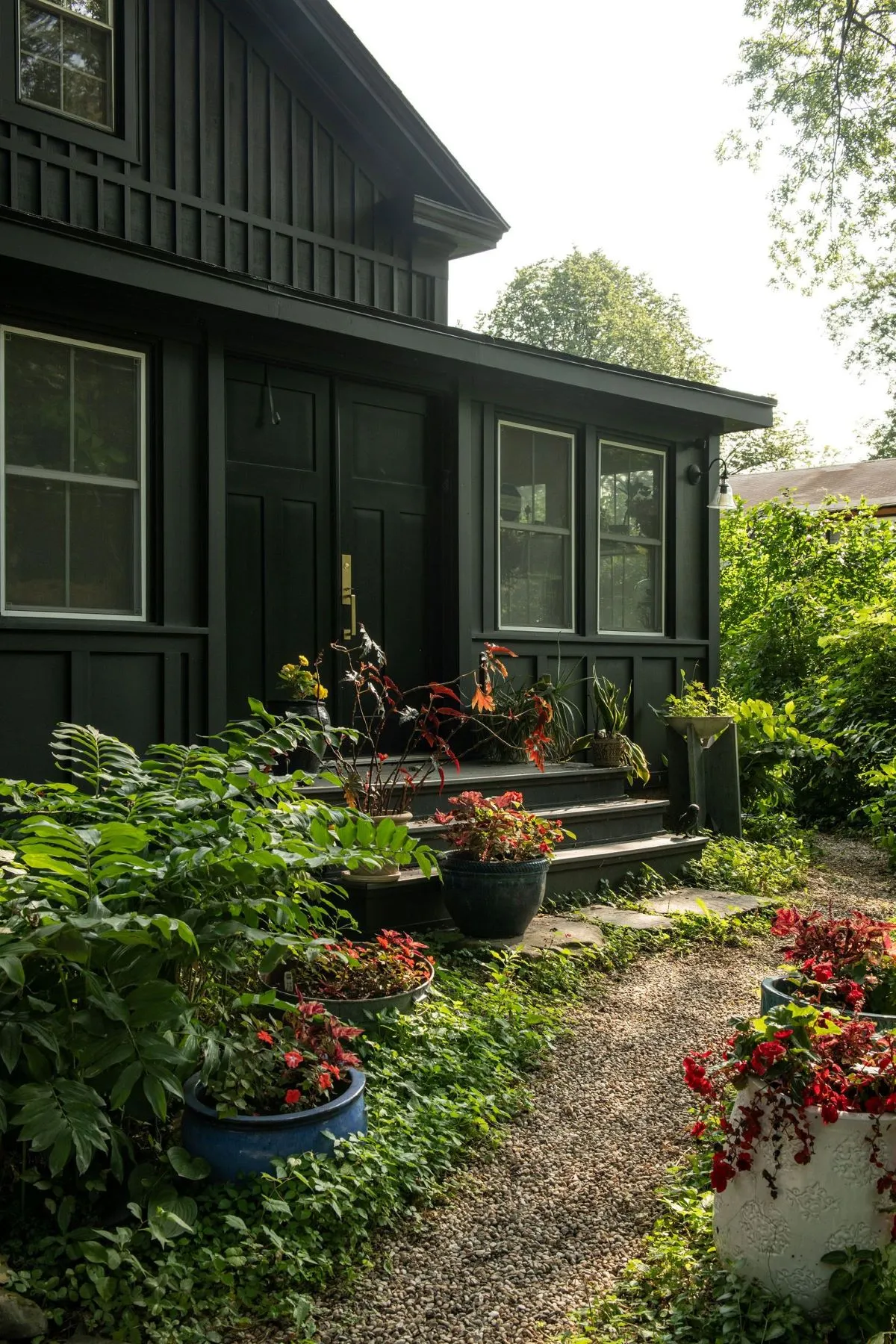 maison de campagne en bois vallée de l'Hudson
