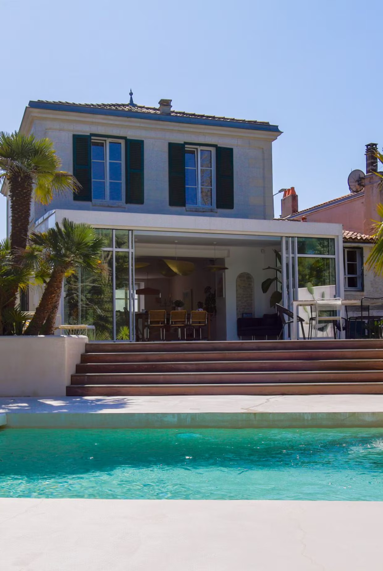 maison avec piscine La Rochelle décoration contemporaine maison avec piscine La Rochelle décoration contemporaine