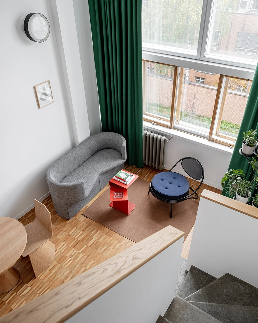 salon duplex design 34m2 salon duplex design 34m2