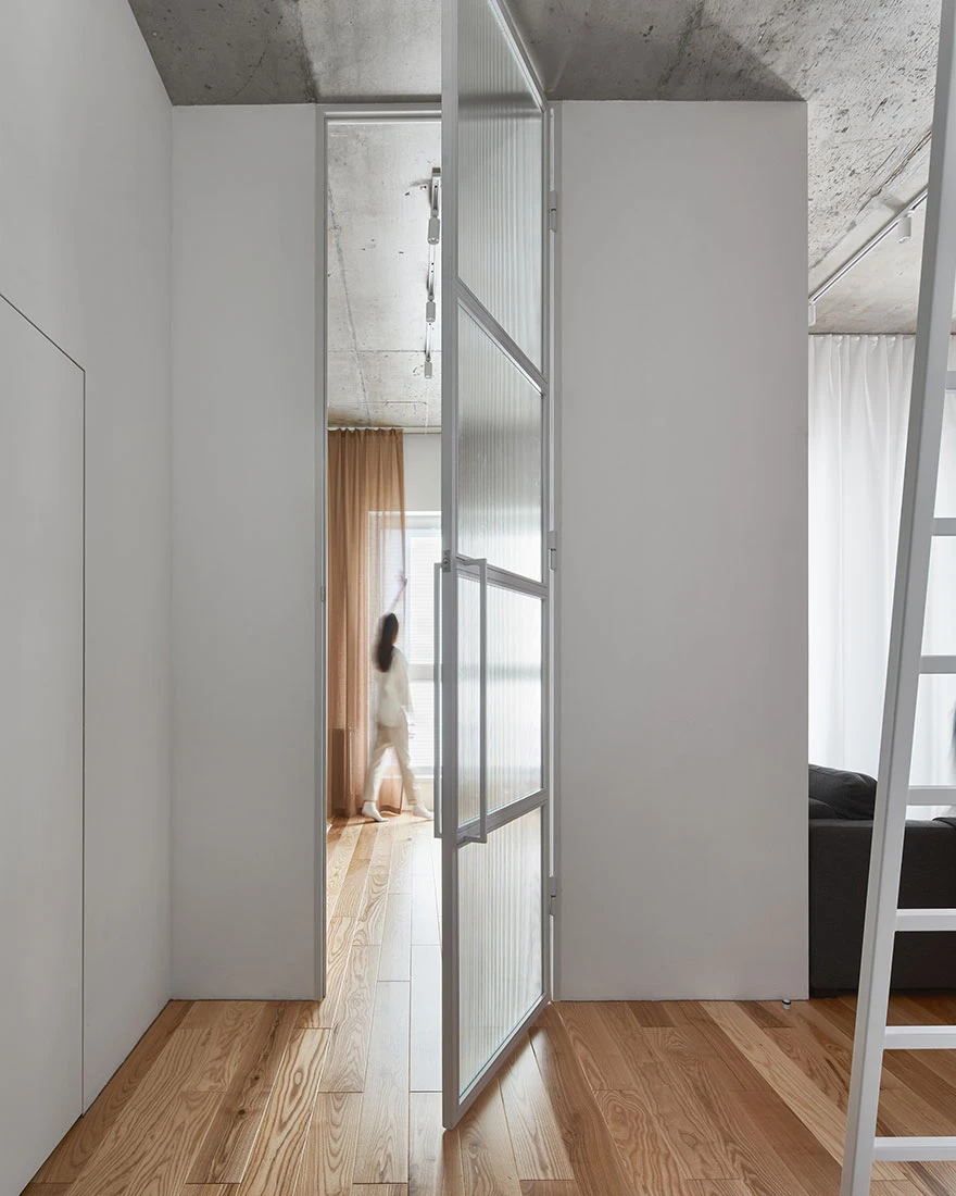 entrée deux-pièces design 43m2 entrée deux-pièces design 43m2