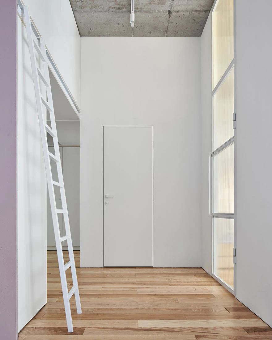 entrée deux-pièces design 43m2 entrée deux-pièces design 43m2
