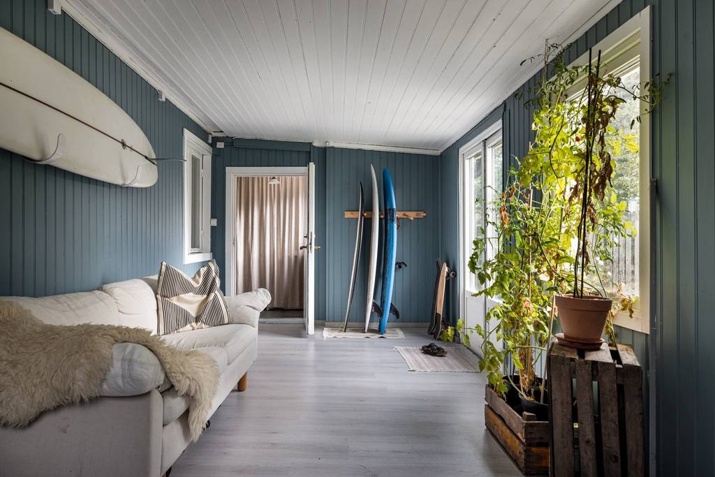 salon maison en bois murs bleus salon maison en bois murs bleus