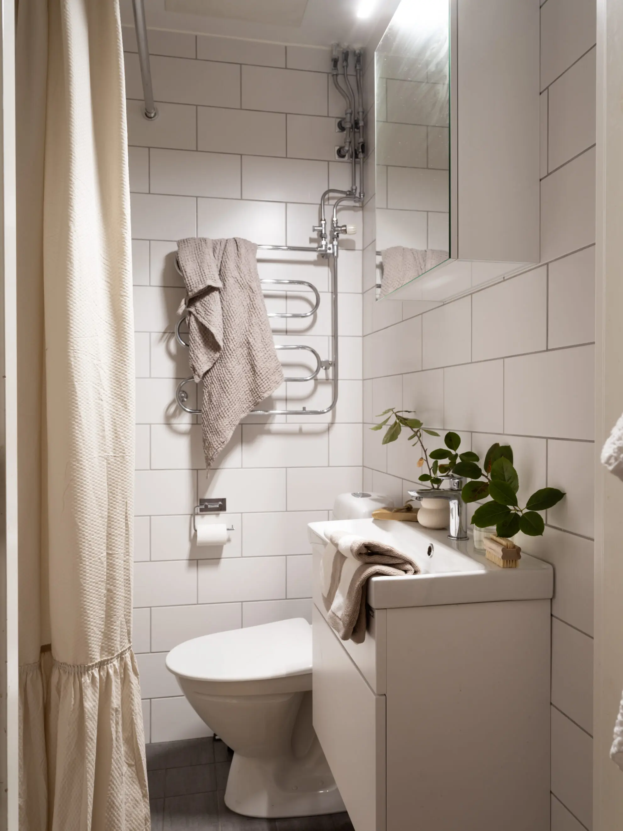 petite salle de bain blanche petite salle de bain blanche