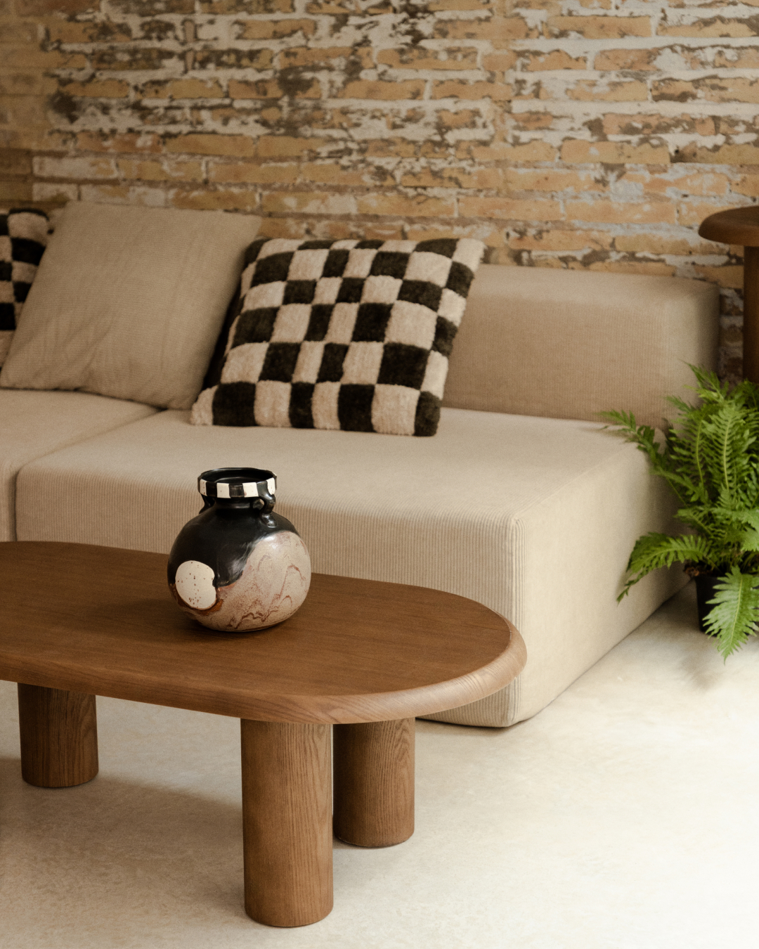 salon mur de briques anciennes nouvelle collection The Masie Where it all begins salon mur de briques anciennes nouvelle collection The Masie Where it all begins