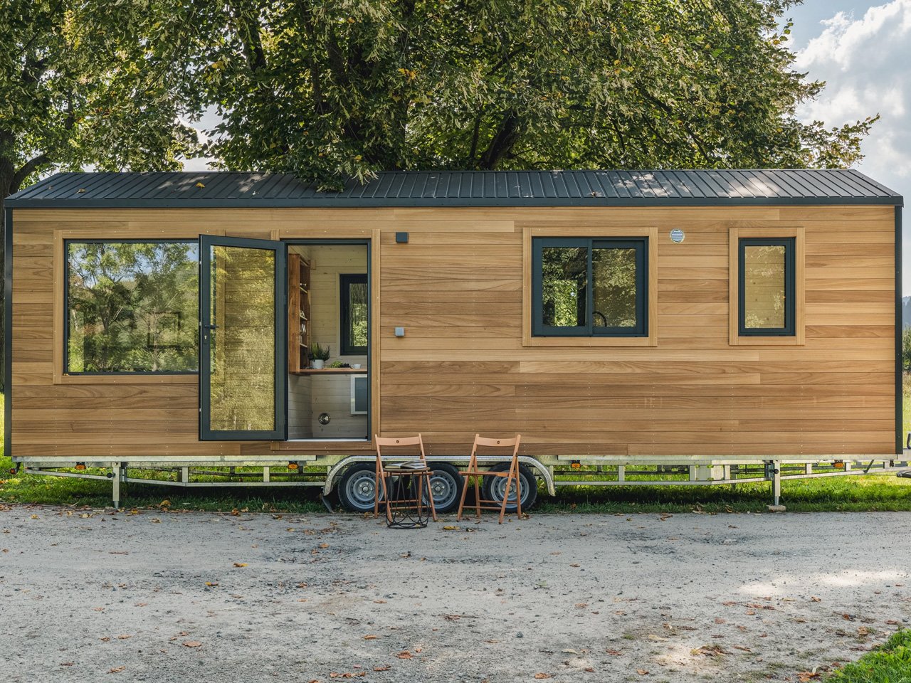 tiny house française 19m2 Quadrapol Kangourou