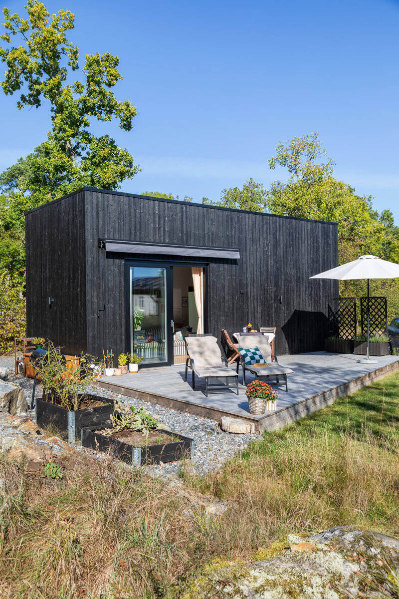 mini maison 25m2