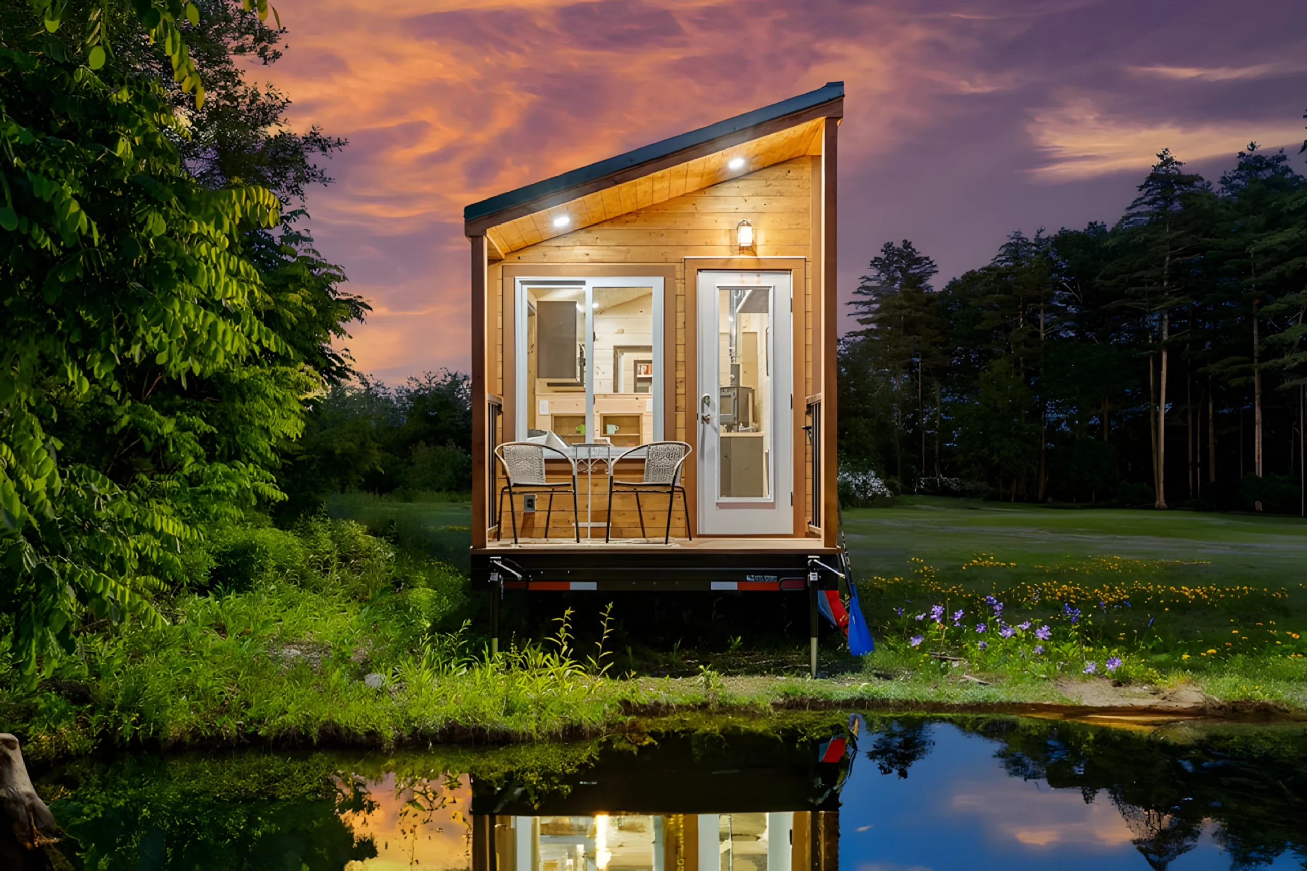 tiny house 14m2 The Little Lodge par Back Country Tiny Homes tiny house 14m2 The Little Lodge par Back Country Tiny Homes