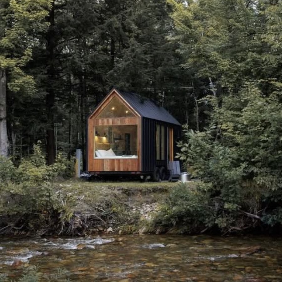 tiny house Overnighter par Nordic & Spruce