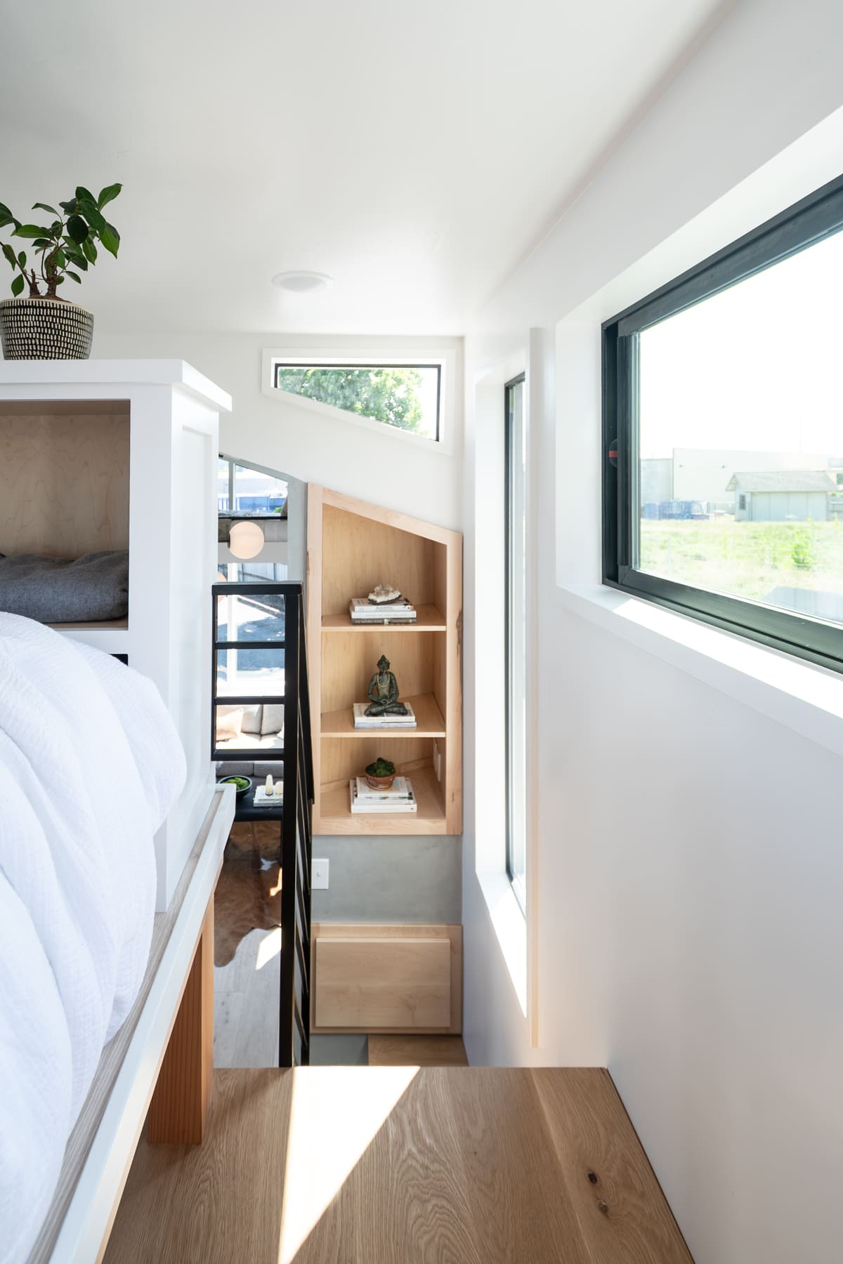 espace chambre loft petite maison mobile Terra Urban espace chambre loft petite maison mobile Terra Urban