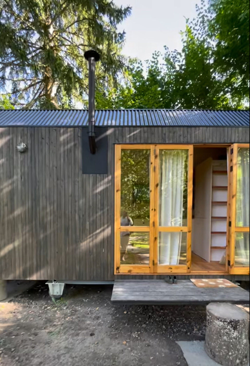 tiny house Berra Madeiguincho tiny house Berra Madeiguincho