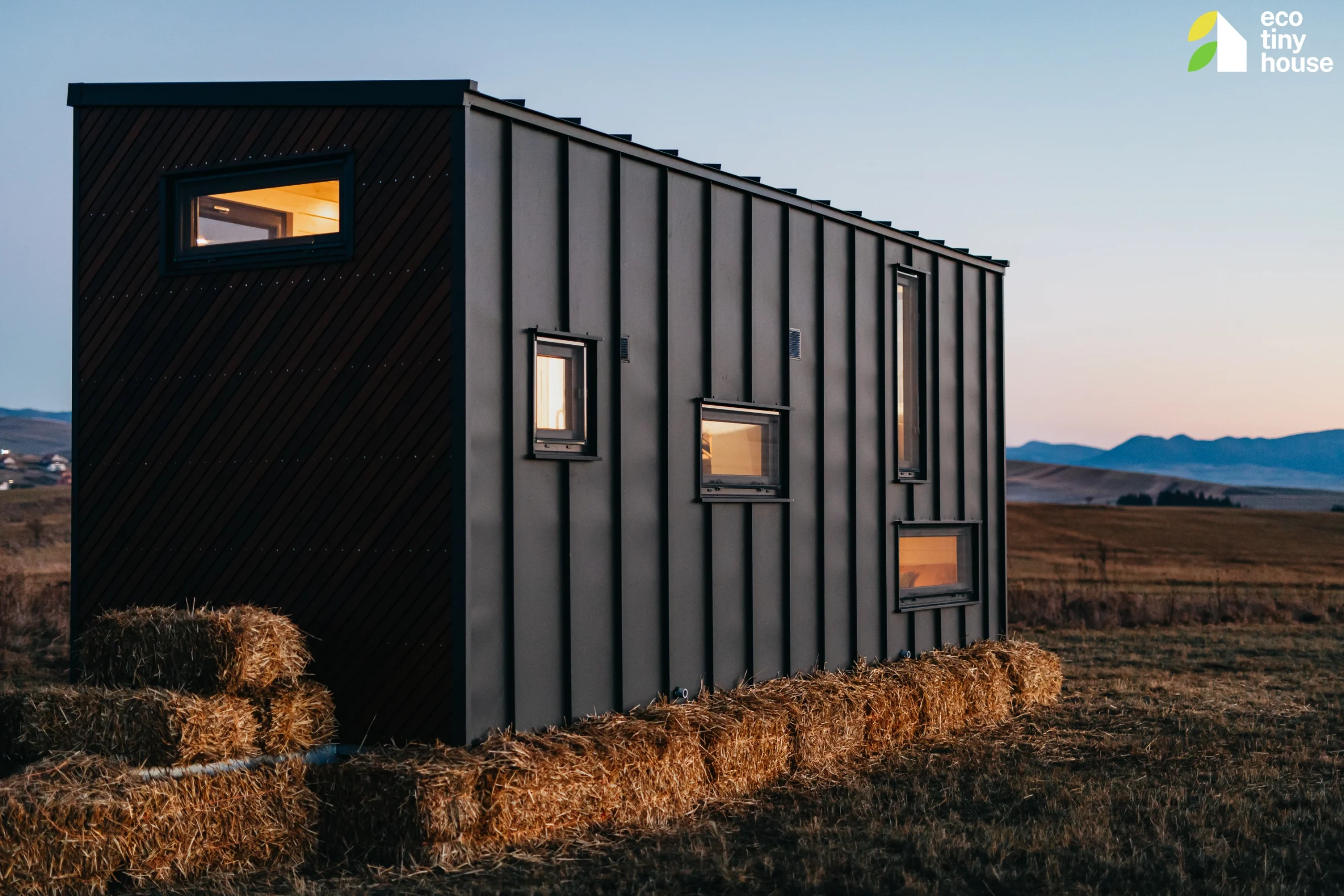 tiny house 19m2 Tiny Getaway Eco Tiny House