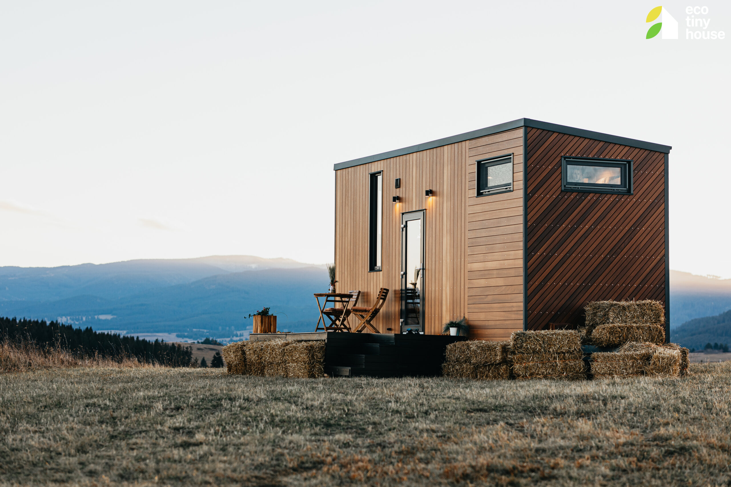 tiny house 19m2 Tiny Getaway Eco Tiny House