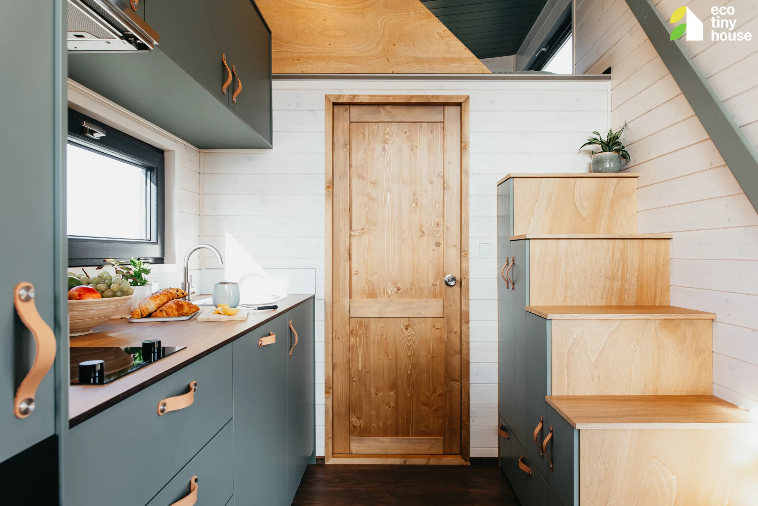 cuisine mini maison mobile européenne