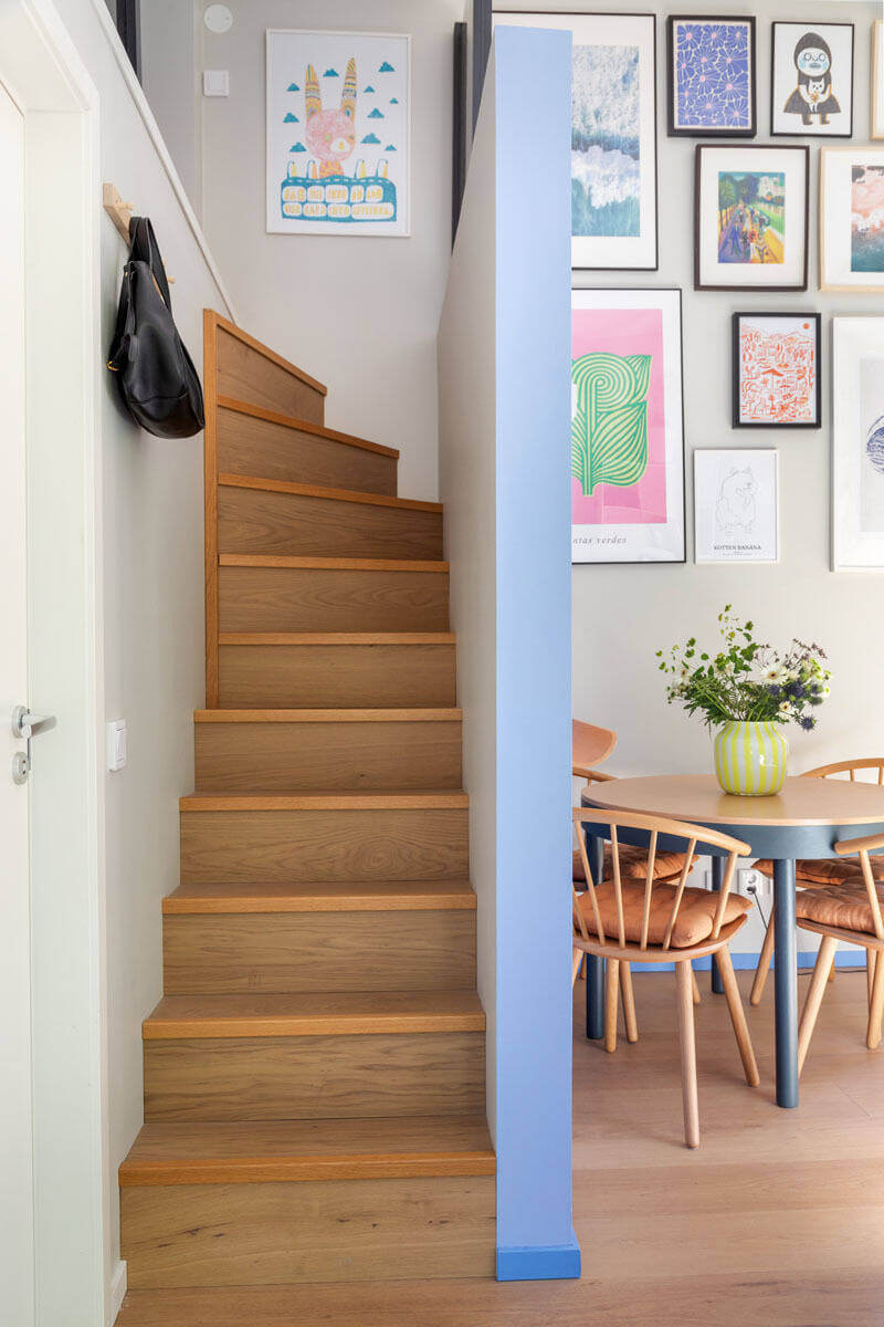 escalier bois