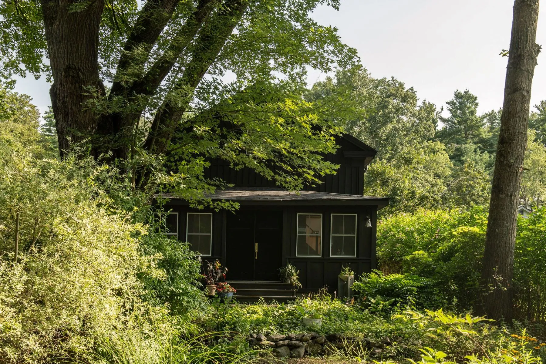 maison de campagne en bois vallée de l'Hudson