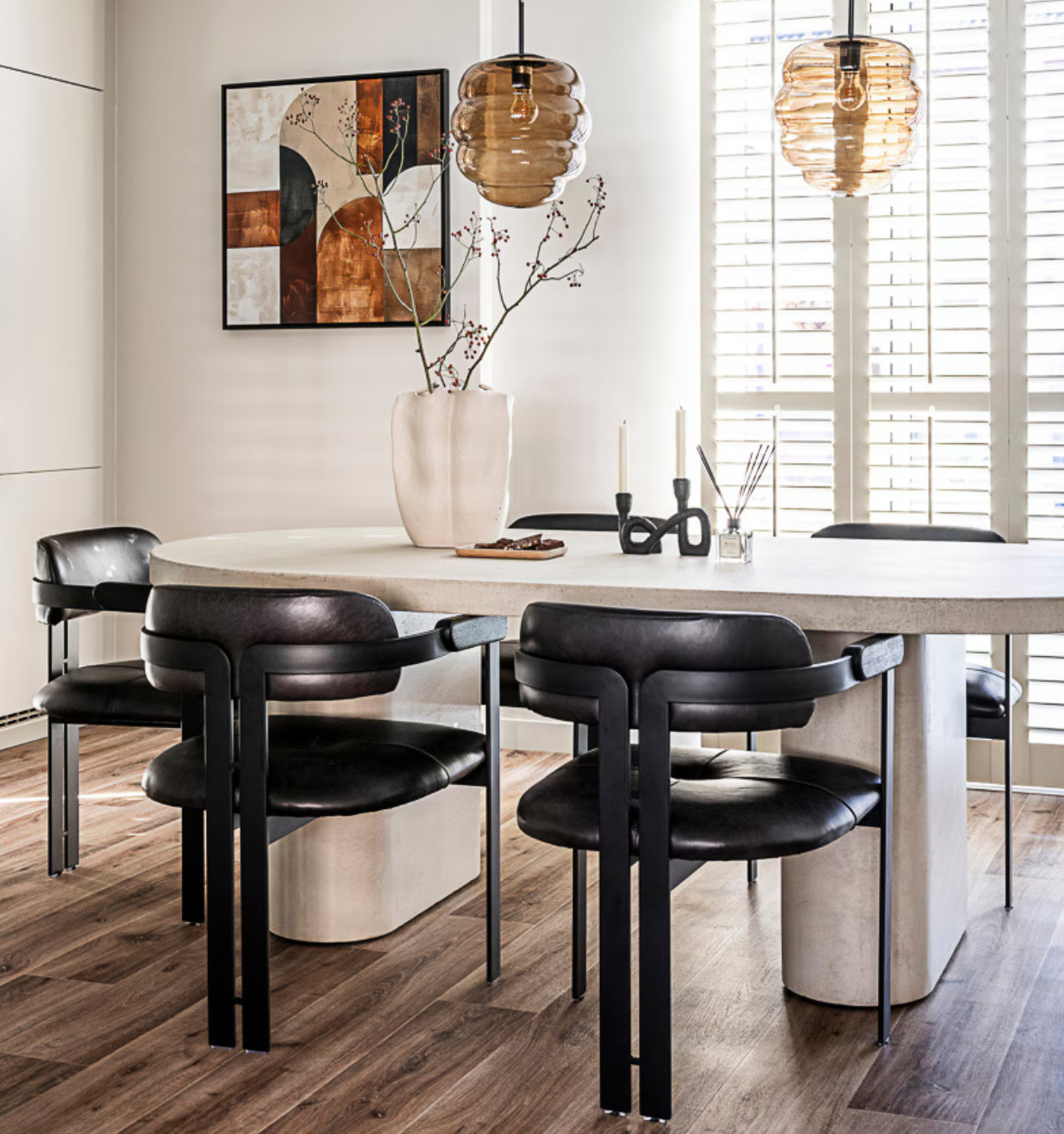 salle à manger moderne avec table ovale salle à manger moderne avec table ovale