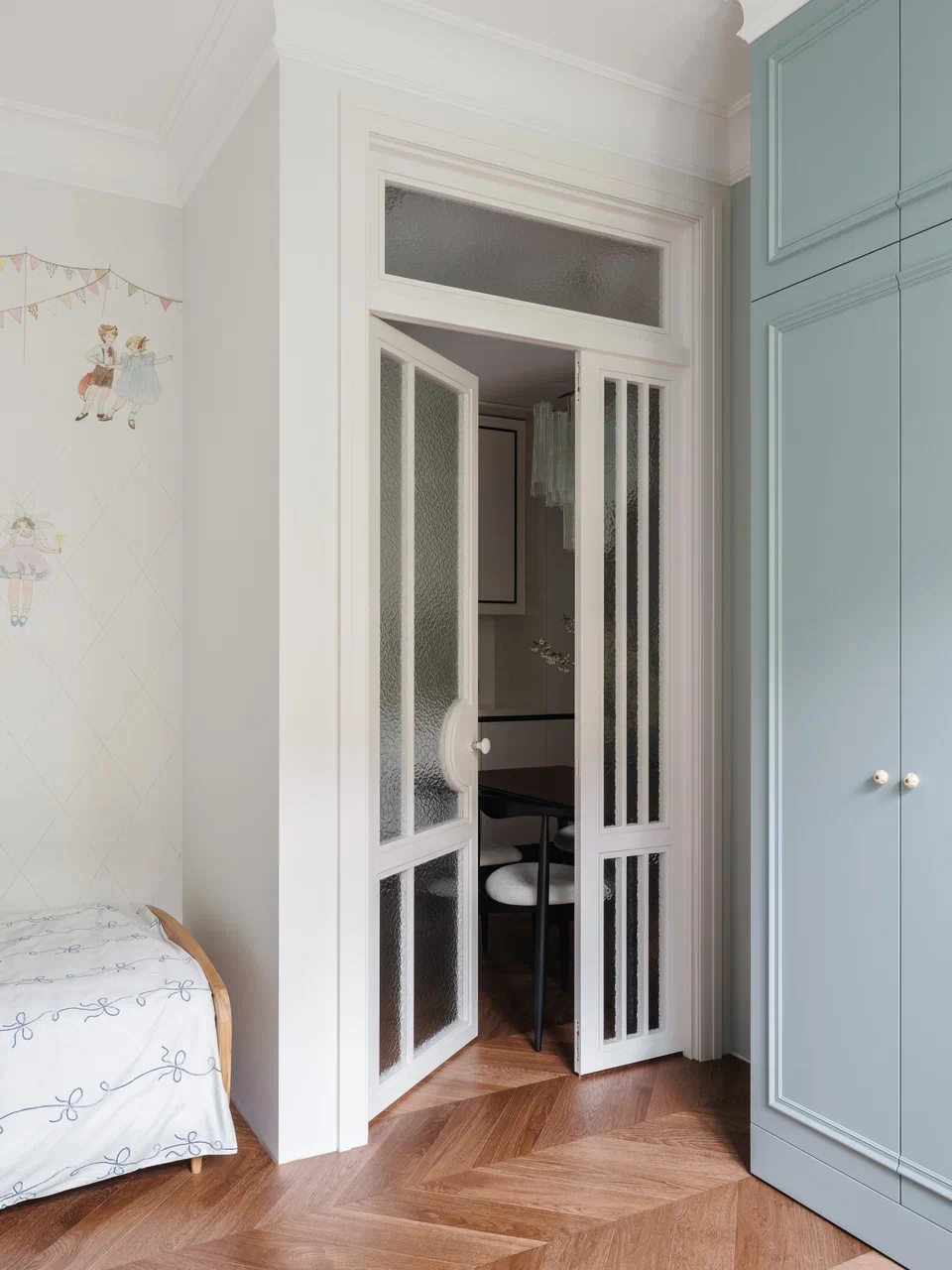 chambre pour deux enfants