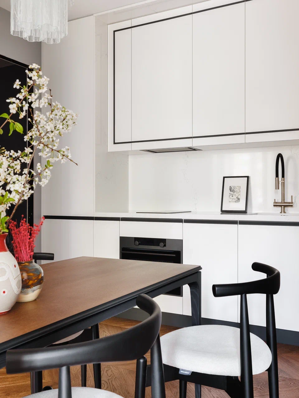 cuisine et salle à manger appartement 45m2