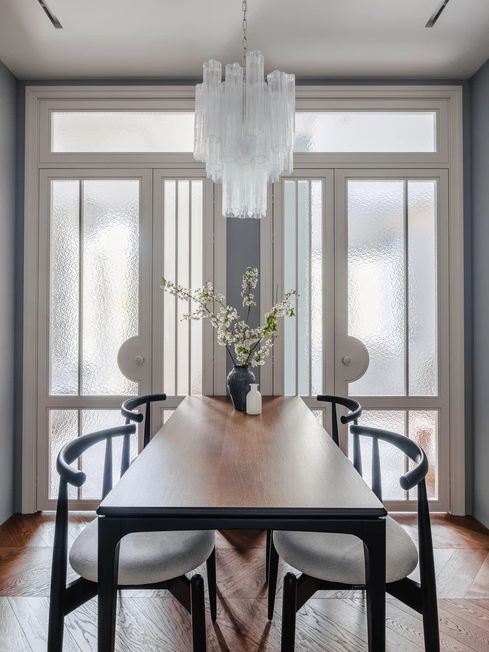 cuisine et salle à manger appartement 45m2