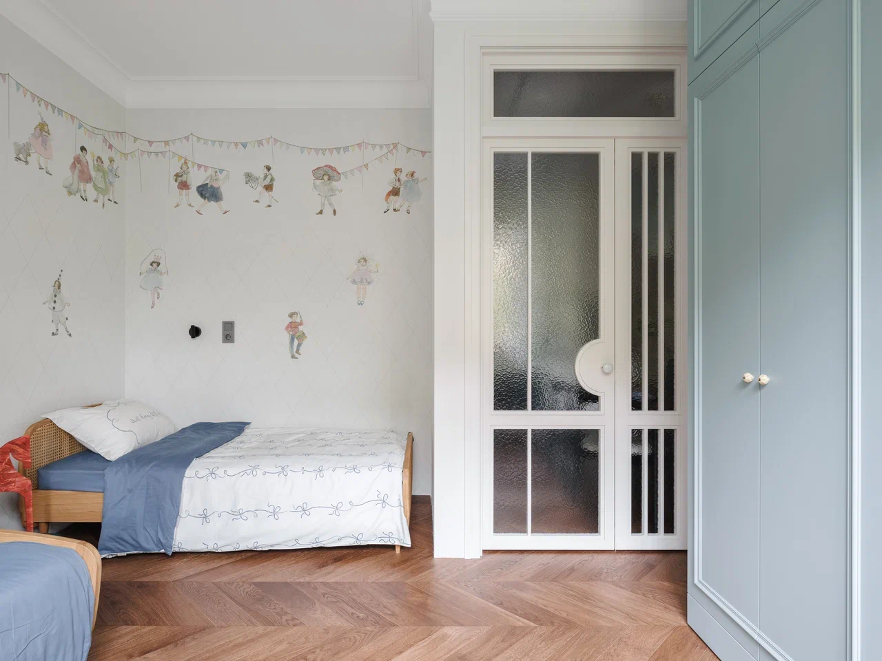 chambre pour deux enfants