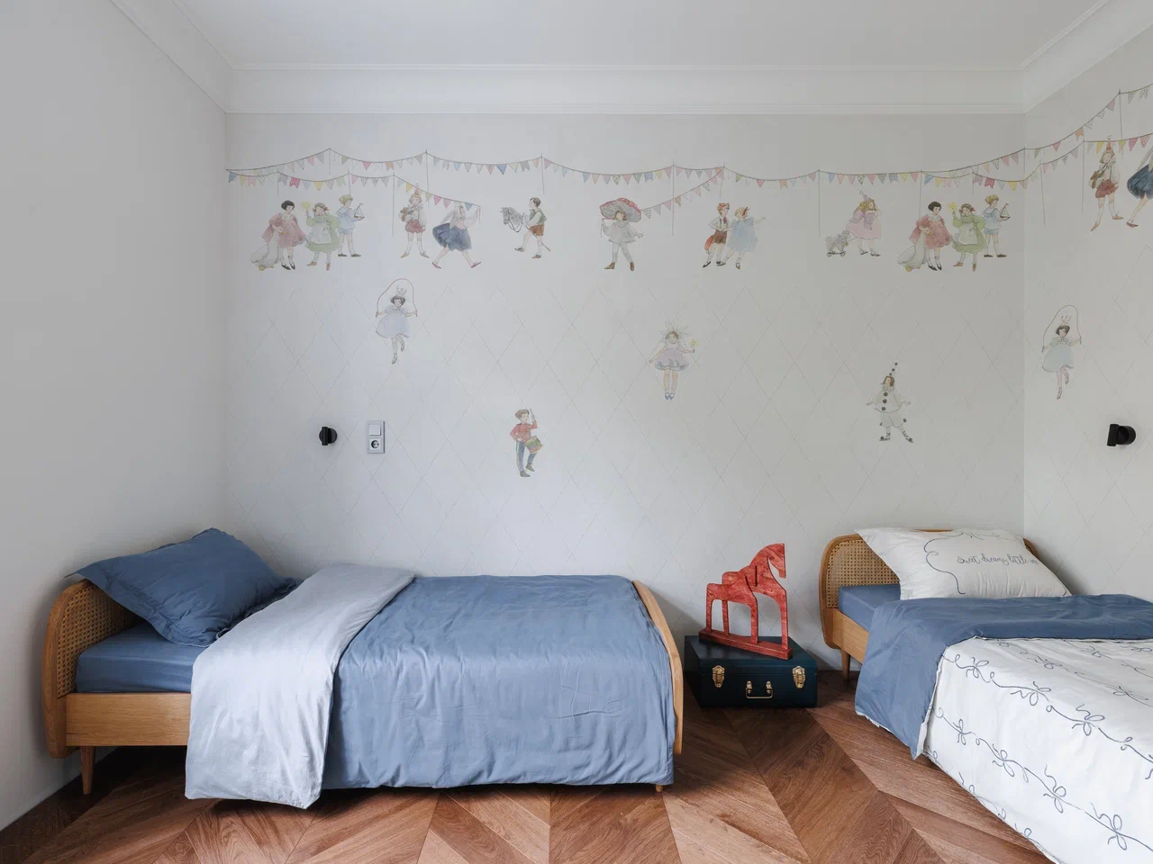 chambre pour deux enfants