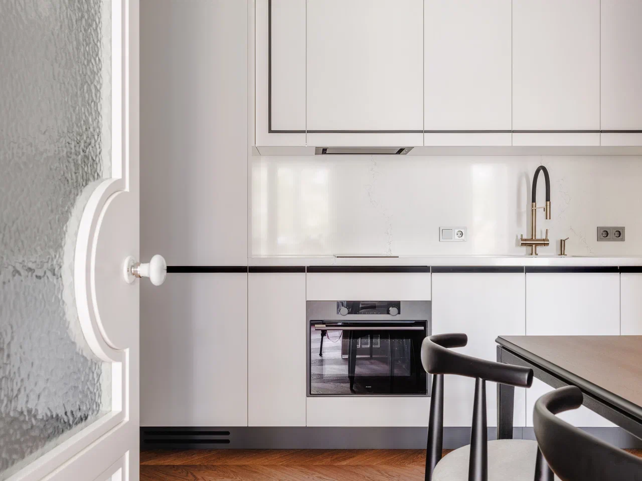 cuisine et salle à manger appartement 45m2
