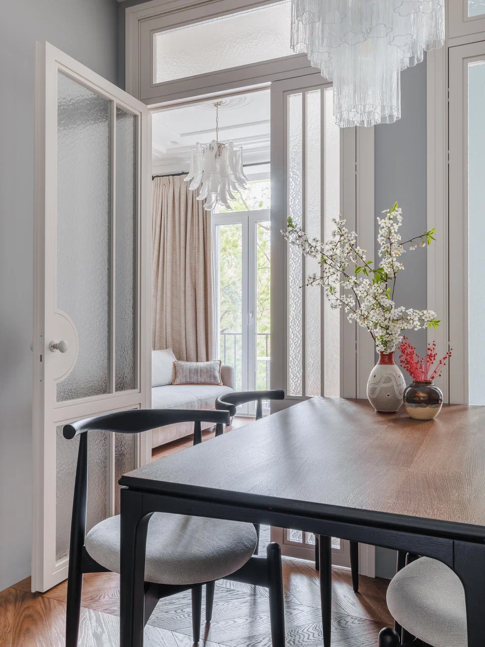 cuisine et salle à manger appartement 45m2