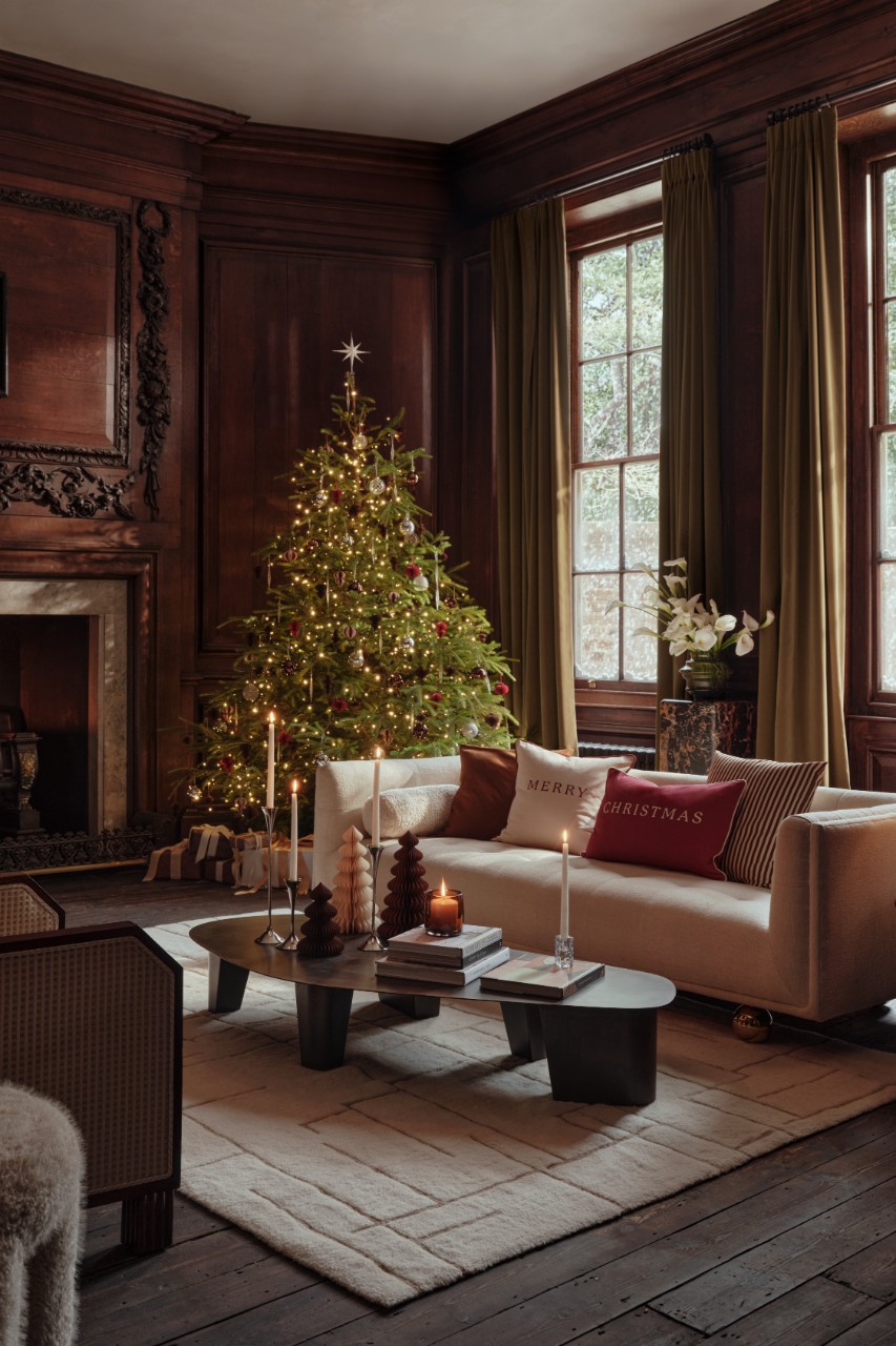salon H&M Home décoration Noël 2025