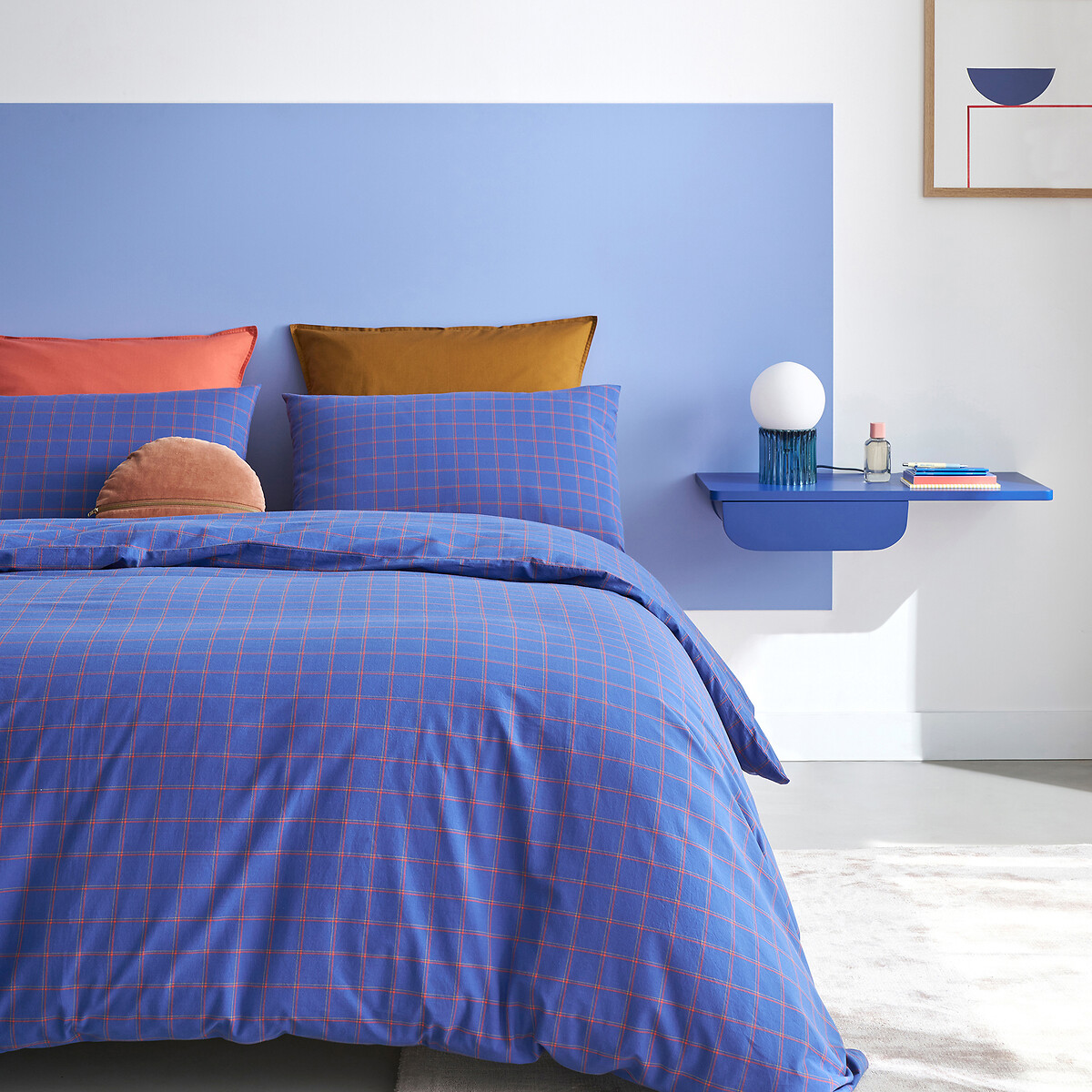 chambre bleue
