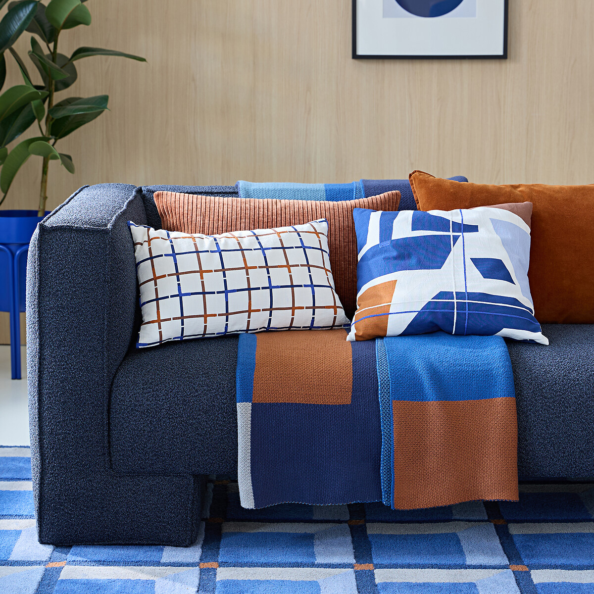 salon décoration design style seventies