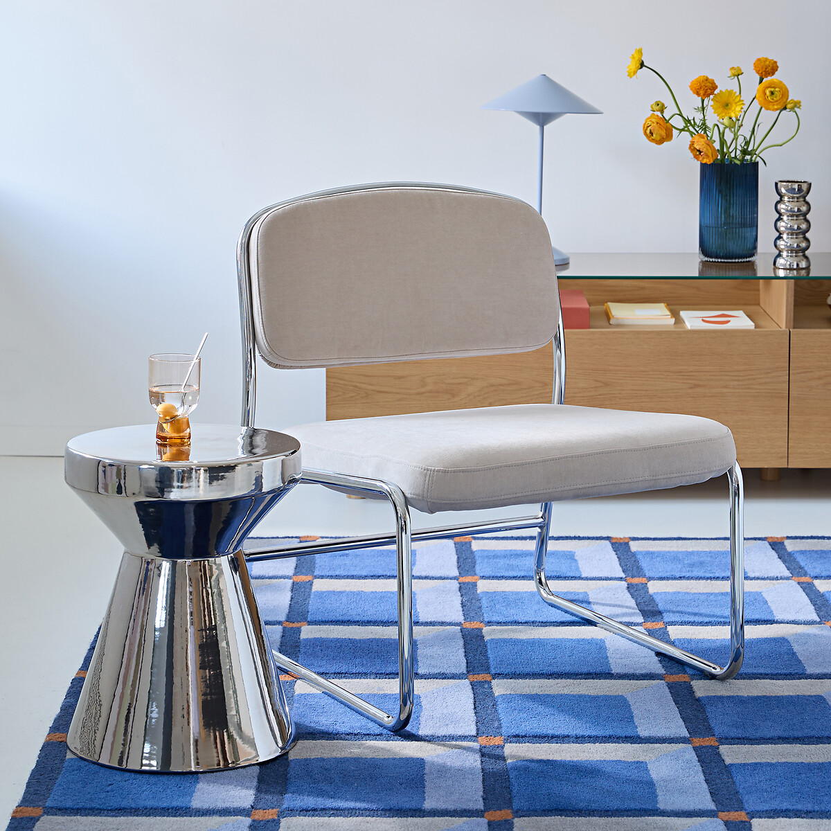 salon décoration design style seventies