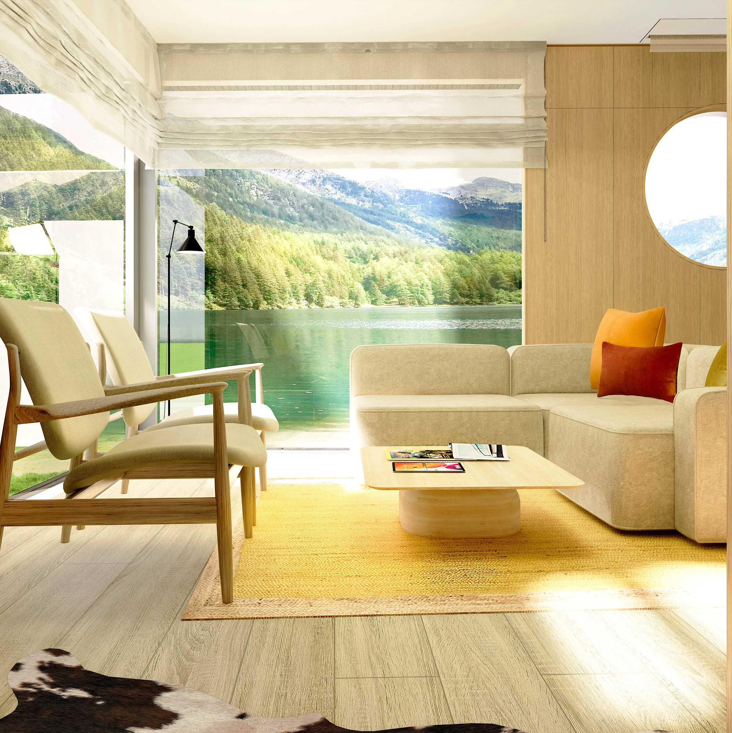 salon maison MUUDO The Duplex 45m2 salon maison MUUDO The Duplex 45m2