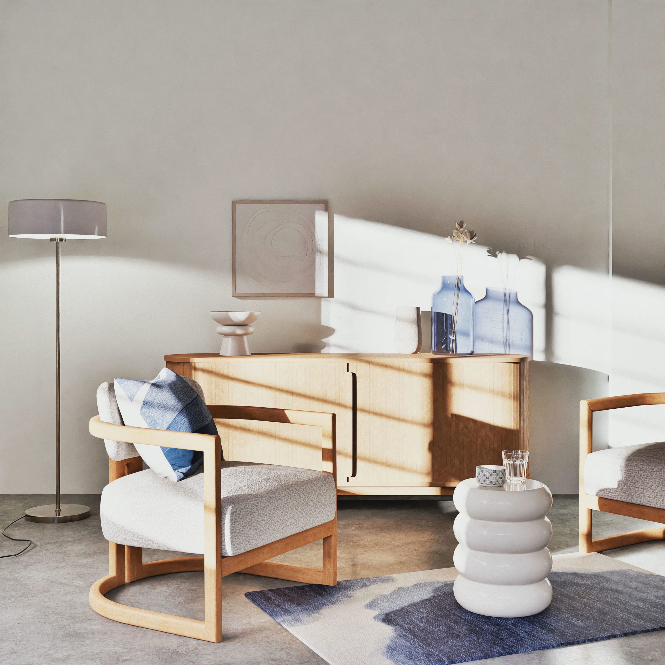 salon Refuge Boréal Maisons du Monde salon Refuge Boréal Maisons du Monde