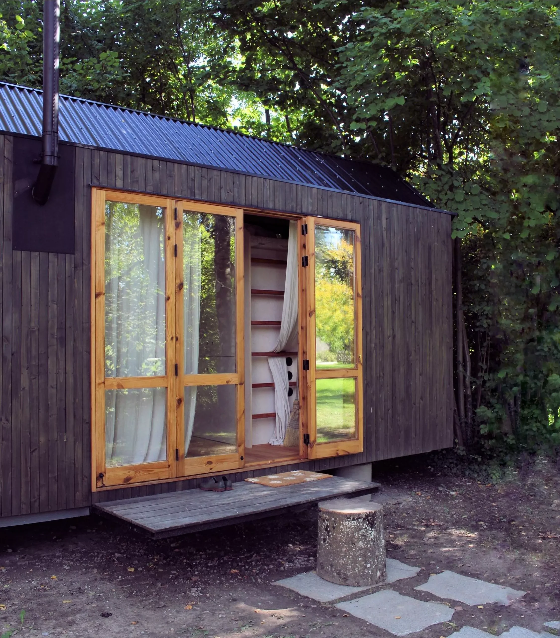 tiny house Berra Madeiguincho tiny house Berra Madeiguincho