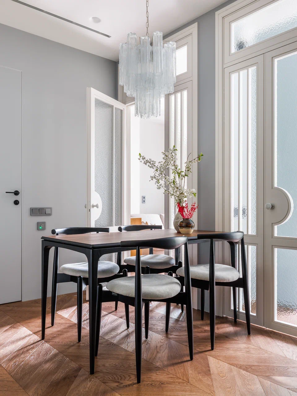cuisine et salle à manger appartement 45m2