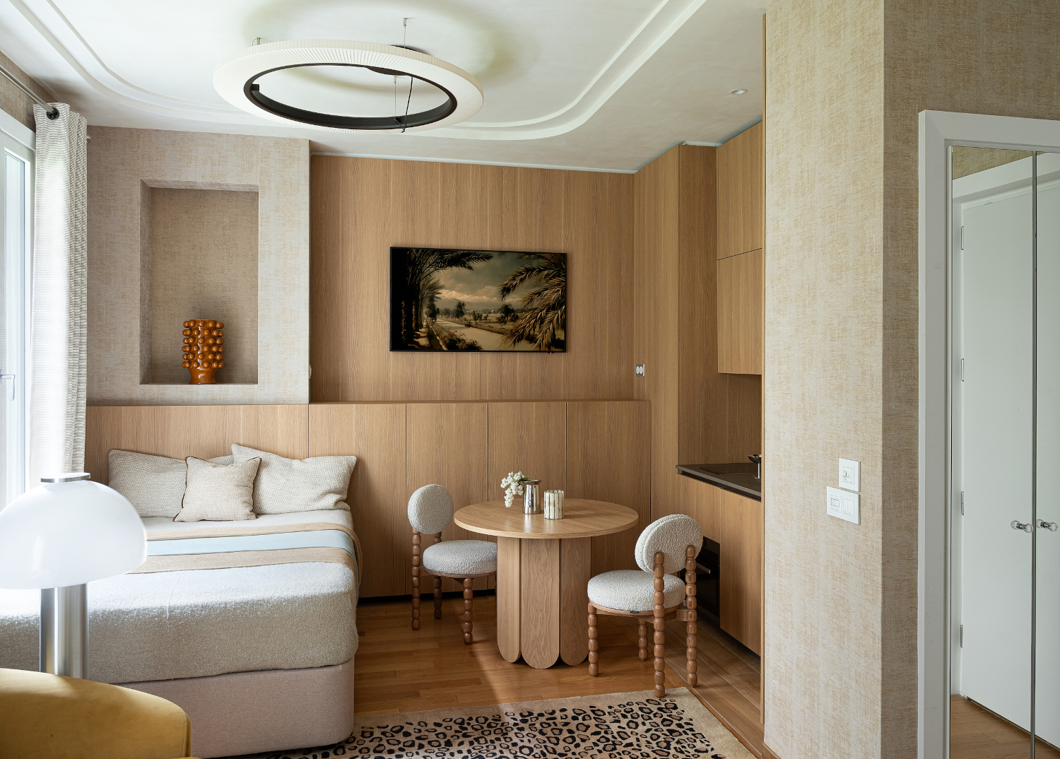 studio 29m2 à Paris décoration contemporaine studio 29m2 à Paris décoration contemporaine