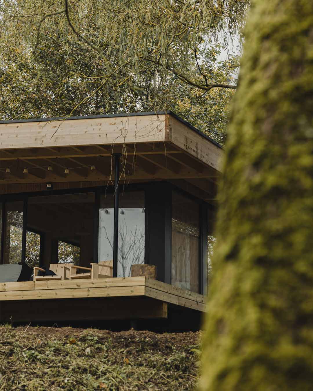 petite maison en bois Bleu Bicoque petite maison en bois Bleu Bicoque