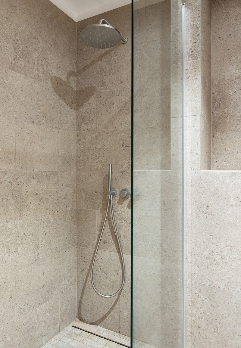 douche italienne murs pierre calcaire douche italienne murs pierre calcaire