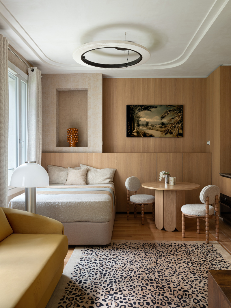 studio 29m2 à Paris décoration contemporaine studio 29m2 à Paris décoration contemporaine