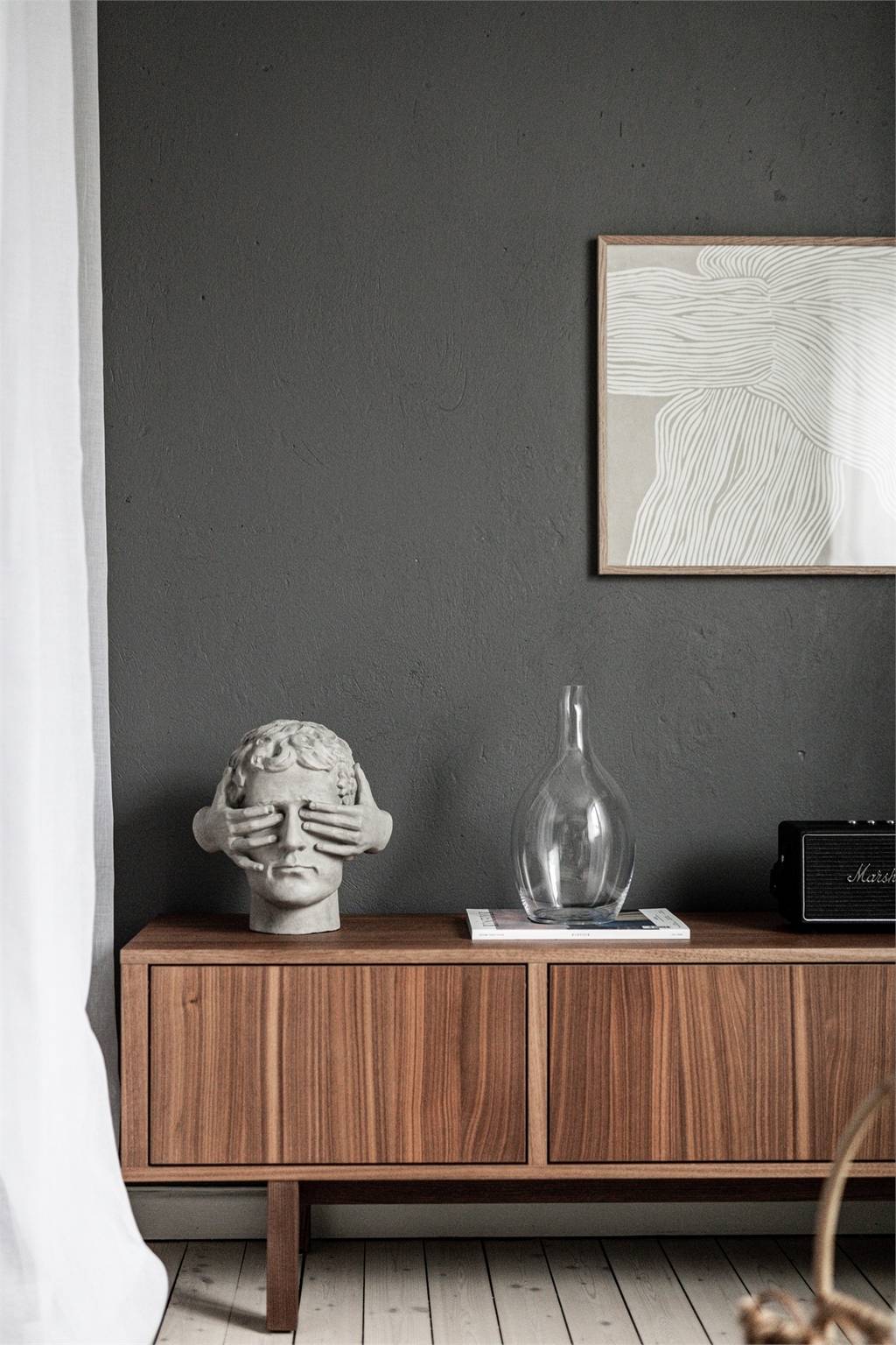 salon décoration scandinave murs gris salon décoration scandinave murs gris