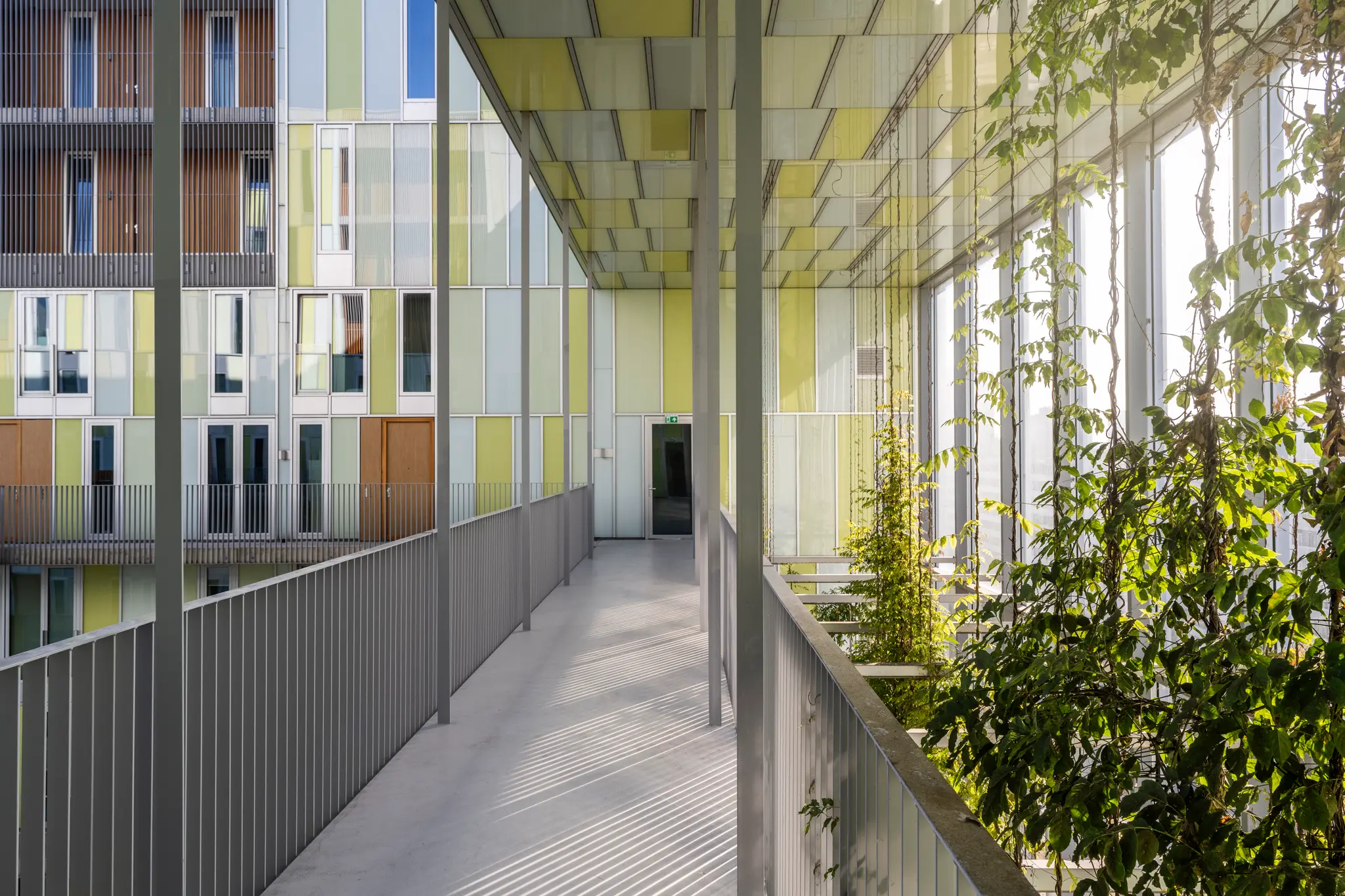immeuble contemporain Amsterdam