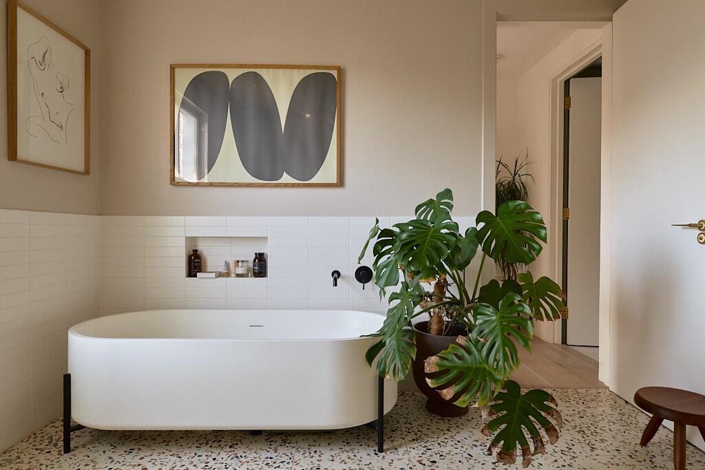 salle de bain design sol terrazzo salle de bain design sol terrazzo
