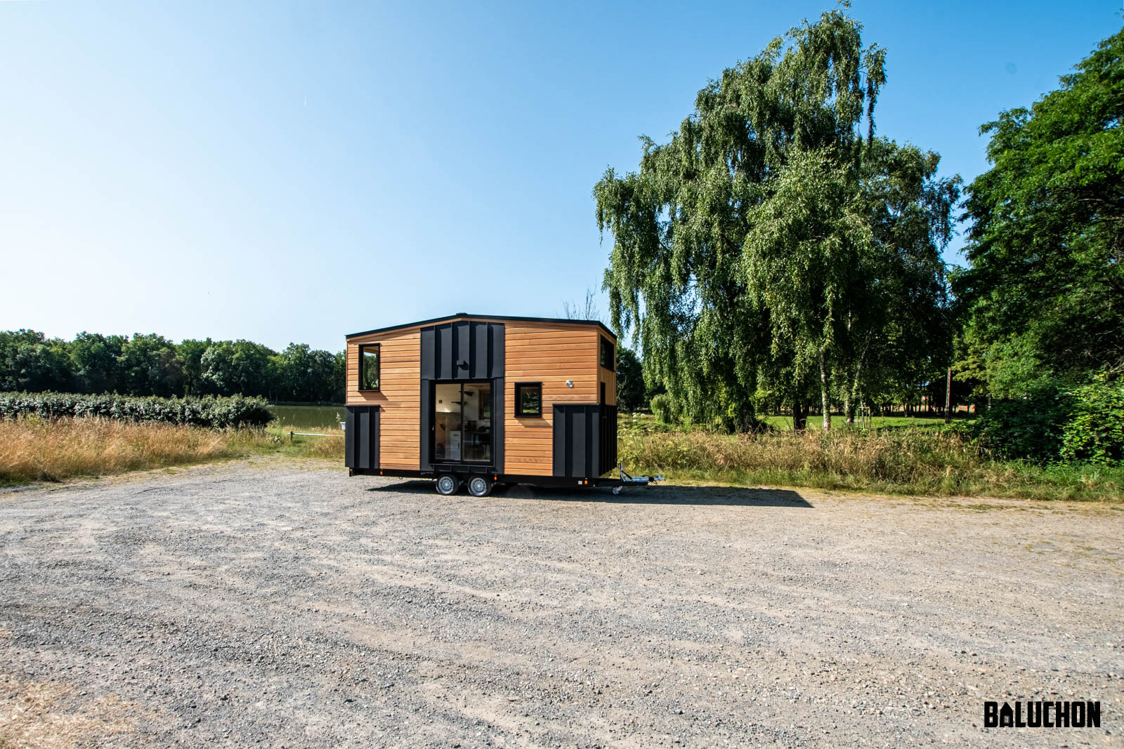 tiny house Baluchon française Nouvelle Danse