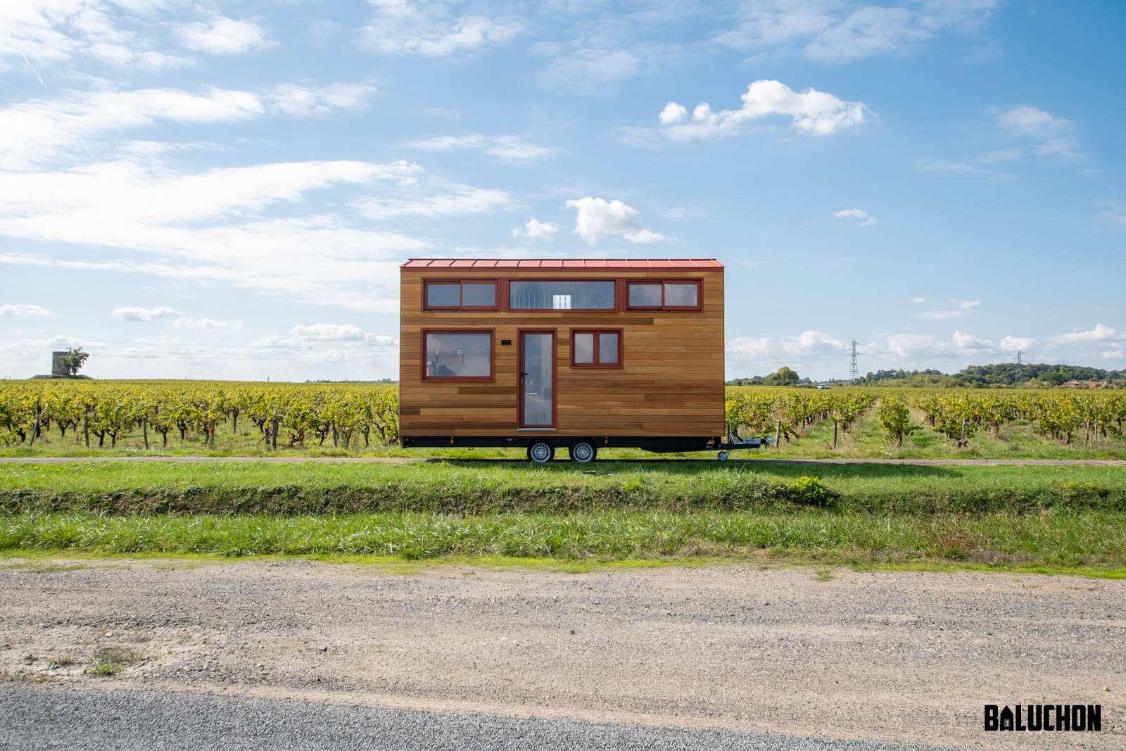 tiny house française Baluchoon "Into the Woods" tiny house française Baluchoon "Into the Woods"