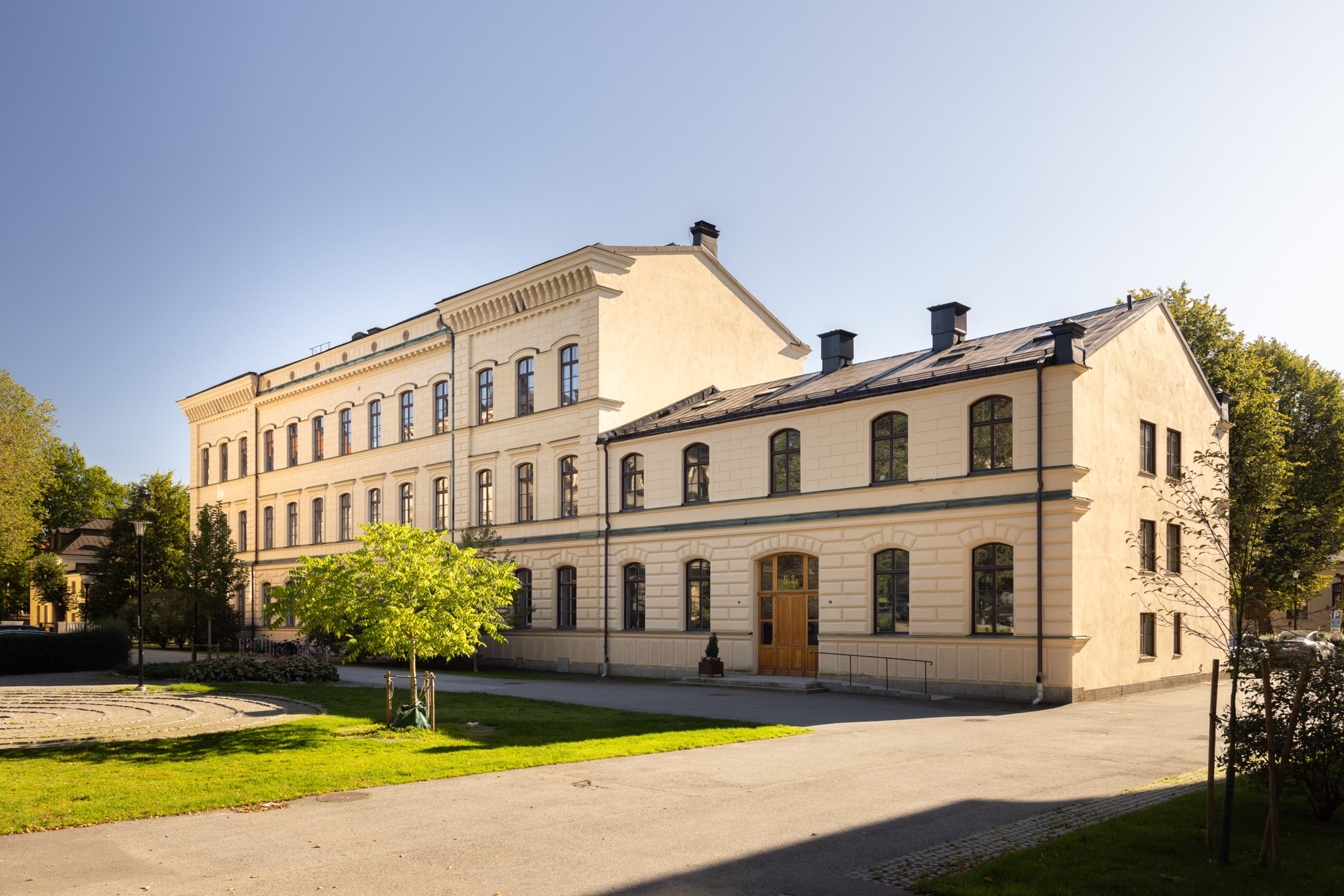 immeuble ancien Stockholm Suède