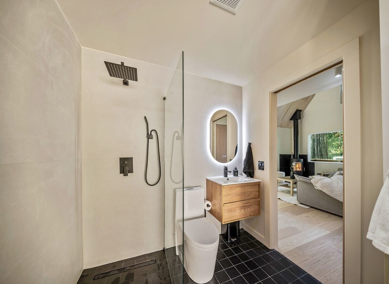 salle de bain douche à l'italienne décoration design
